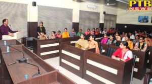 HMV conducted National Seminar on “Nucleus and its characteristics”