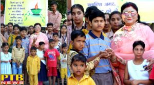 St. Soldier celebrated the festival of lights with the children of Pingala Ghar