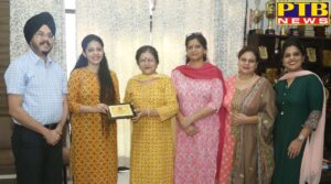 Cosmetology dept organized Guest Lecture on Skin and Hair Care at HMV College Jalandhar