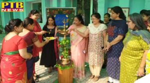 HMV Students organized Diwali Exhibition cum Sale Mela