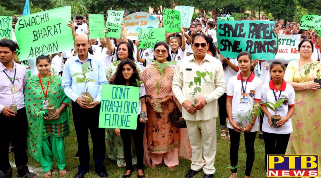 St. Soldier Group of Institutions Jalandhar Healthy Environment Campaign