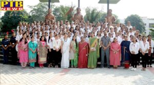 Installation ceremony of student Council at Hans Raj Mahila Maha Vidyalaya, Jalandhar