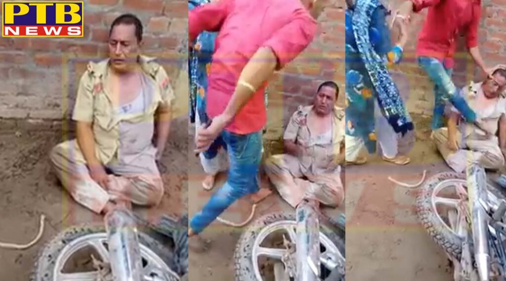 Case of Punjab Police's ASI hostage beaten up Hoshiarpur Punjab