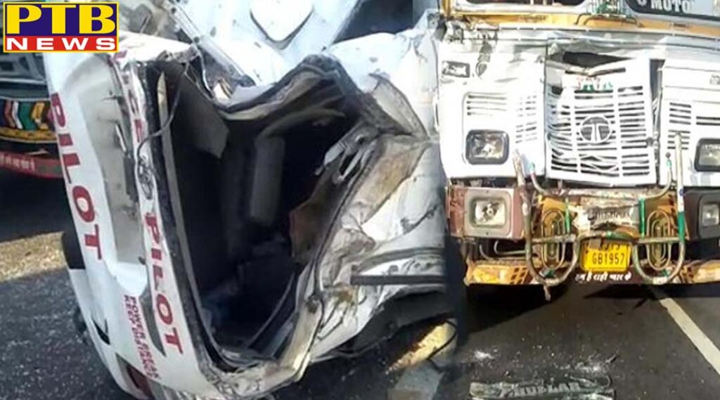 Punjab former cabinet minister bikram majithia pilot car accident one died ludhiana 