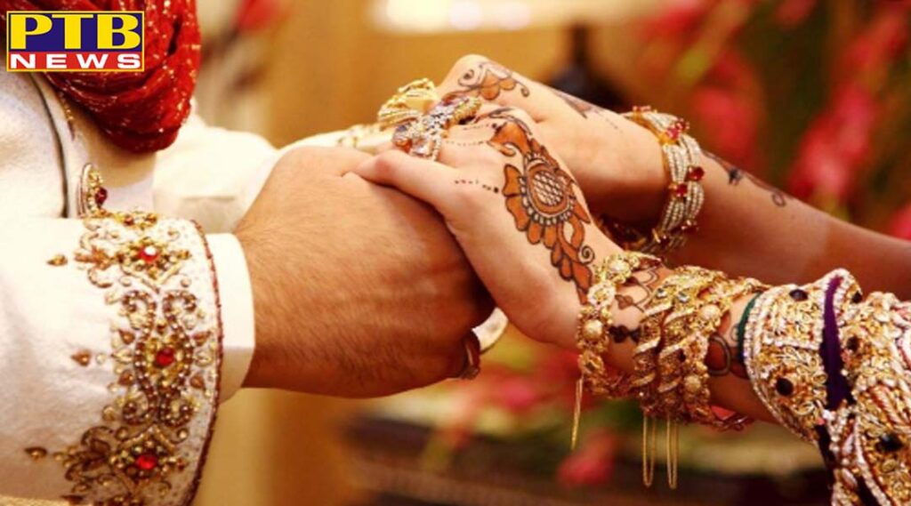 Woman married to this infamous gangster from Punjab moga Both will be married in Nabha jail