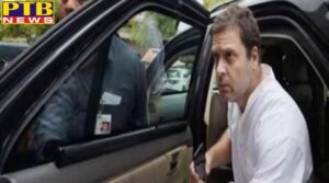 defamation case took place in the court of gujarat today regarding rahul gandhis remarks on modi