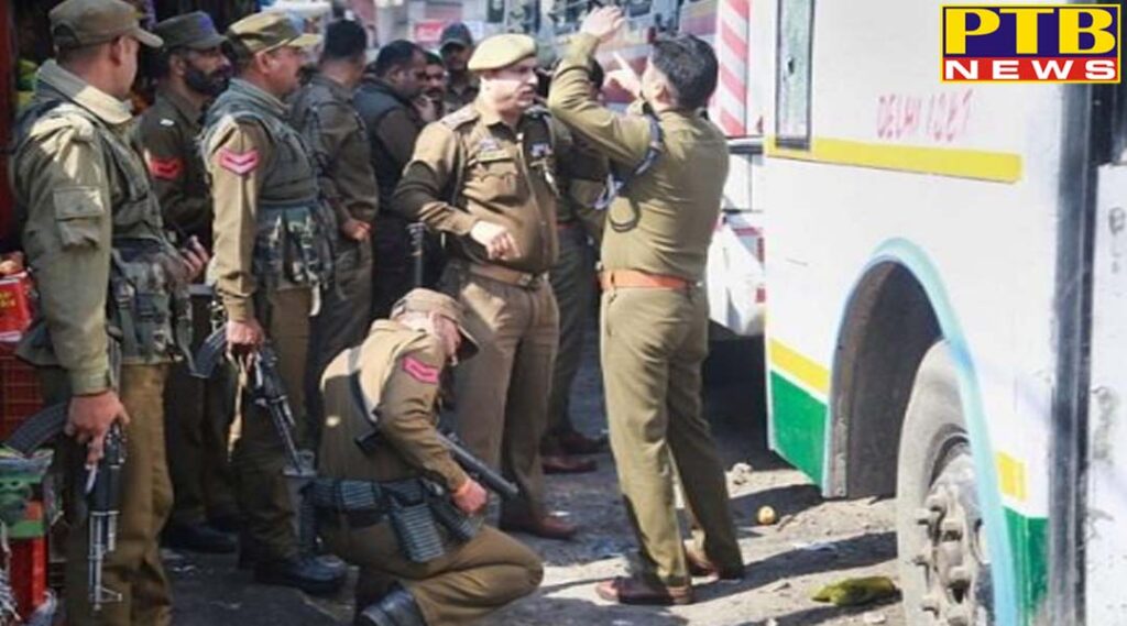 jammu joint operation of the army and jammu and kashmir police has been successful ten kg rdx recovered india