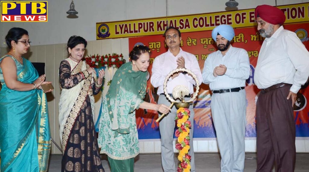Zonal Youth Fair at Lyallpur Khalsa College of Education for Women begins today