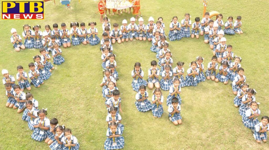 Four Schools of Innocent Hearts Echoed with “Jai Shree Ram” on the occasion of Dusshera