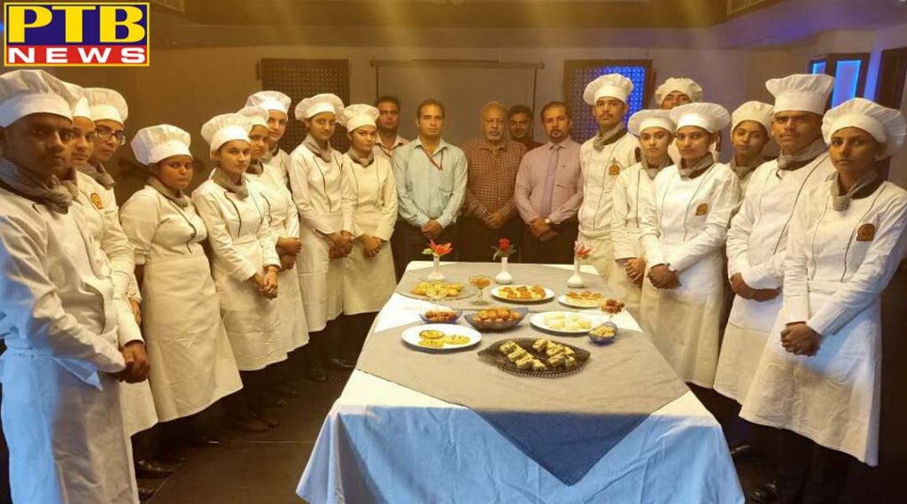 One Day Workshop on Indian Sweets Organized by Hotel Management Department of Innocent Hearts Group of Institutions PTB Big Breaking News