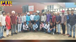 Students of Meharchand Polytechnic College made student visits