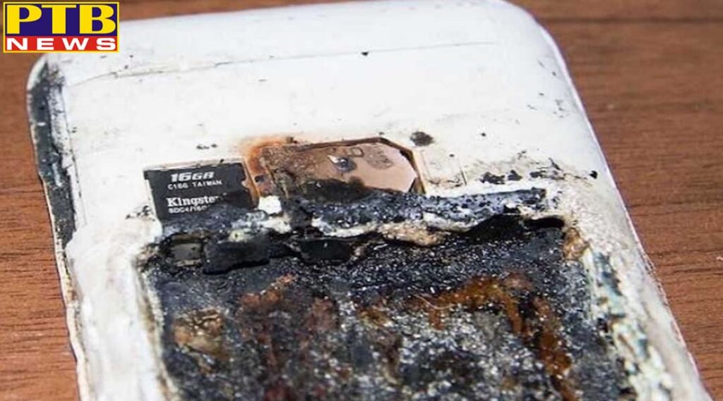 New Delhi 14 Year old gild Died After Charging Mobile Phone Exploded as She Slept
