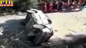 car accident in mandi karosg two killed one injured himachal pradesh HP