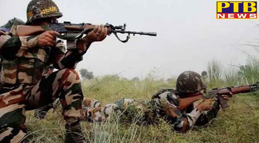 blast in loc North kashmir jawan lost his life Jammu kashmir 