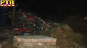 wall collapses on laborers sleeping in ambala five people including three children died Ambala Cantt Haryana