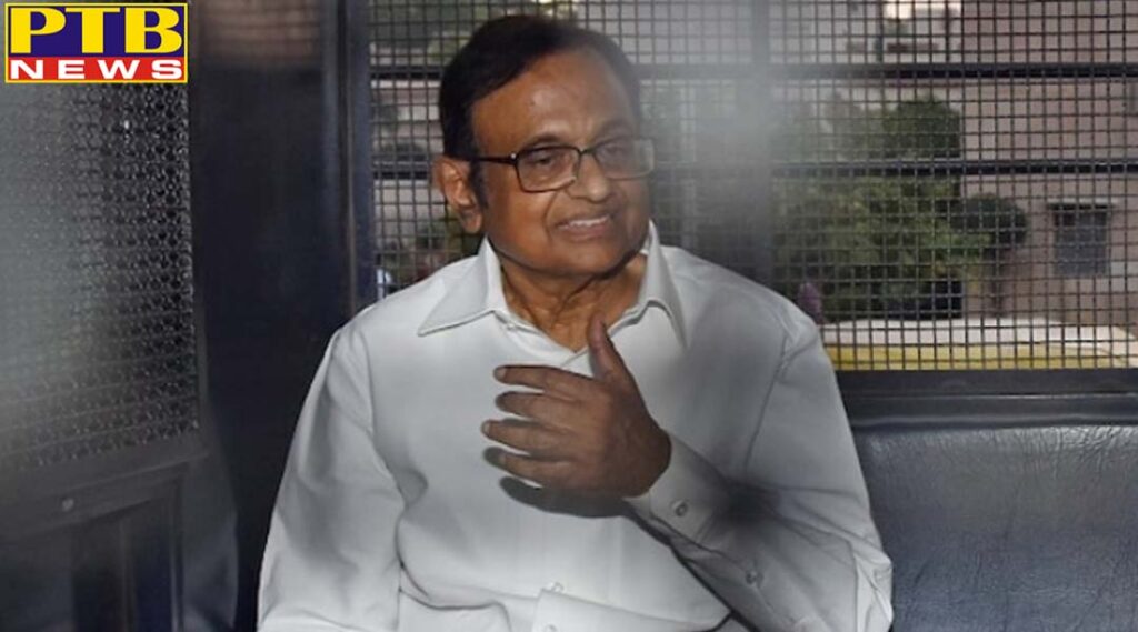 P Chidambaram Arrested By Probe Agency After Questioning At Tihar Jail New Delhi