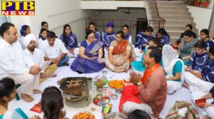 INNOCENT HEARTS COLLEGE OF EDUCATION PIOUSLY COMMENCED NEW PUPILS WITH HAWAN CEREMONY PTB Big Breaking News Jalandhar Educations Study