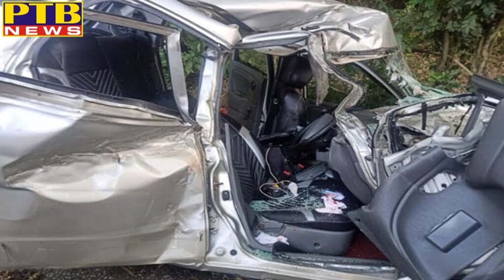 two person died and two injured due to road accident in dehra kangra himachal Pardesh
