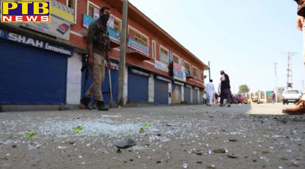 grenade attack at dc office anantnag jammu kashmir ten injured