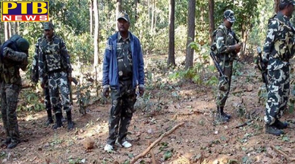 India National naxalites blast ied in landmine Sukma