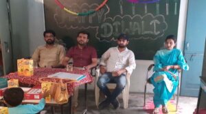 Diwali and Dhanteras festival celebrated with great pomp in Jalandhar's NCLP Special School Kot Ram Das