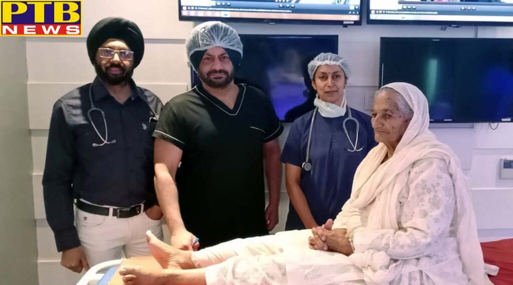 Dr.Harprit Singh Orthonova Hospital Jalandhar punjab successful operation