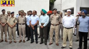 Jalandhar ADGP, MLA, DC and CP attend cremation of martyr Punjab Police Gurdeep singh Punjab