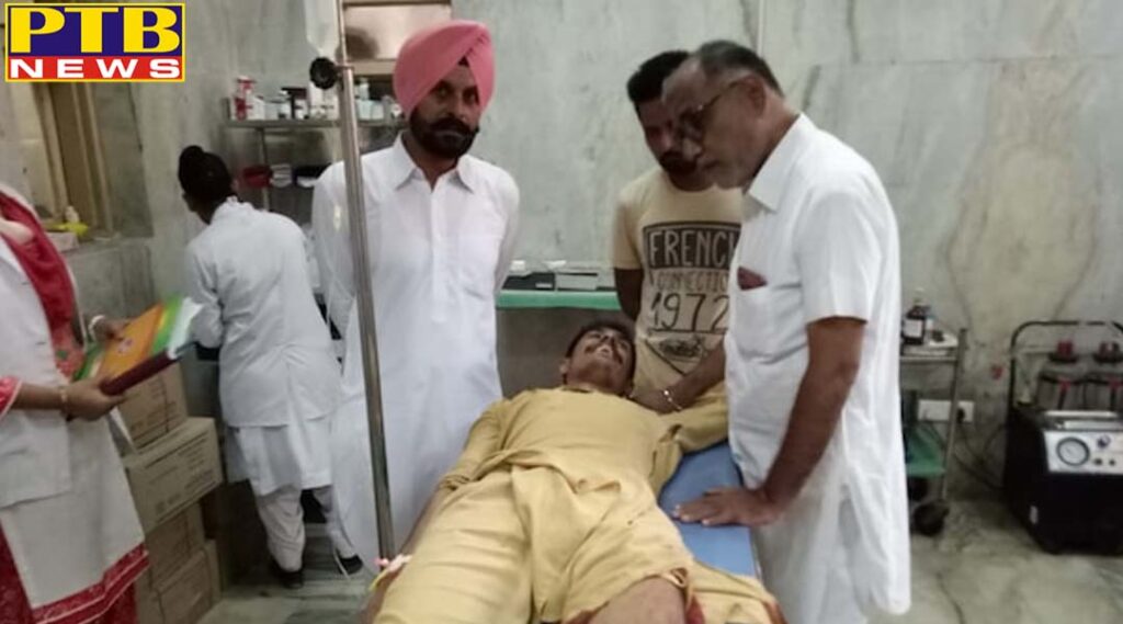 akali deputy mayor shoot congress Leader supporter in moga Punjab