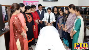 SD College for Women Jalandhar for Cosmetology Workshop