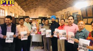 Baba Vishwakarma Day celebrated in Mehar Chand Polytechnic College Jalandhar