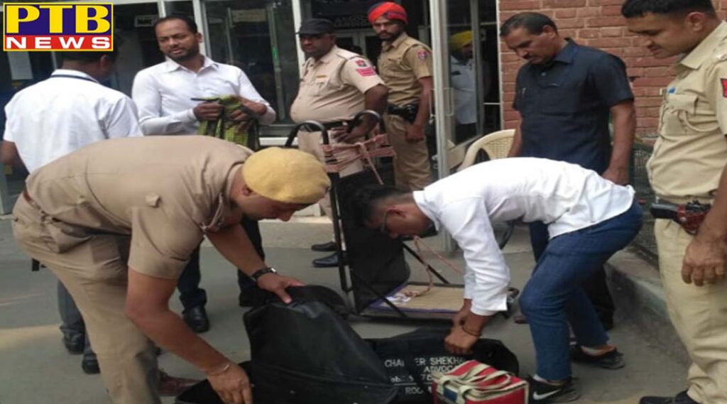 bomb threat to high court and district court high alert in chandigarh punjab