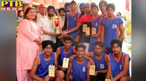 Bhogpur Brach Winner at St. Soldier's Inter School Volleyball Championship