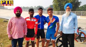 Lyallpur Khalsa College Jalandhar won the championship in track cycling competition