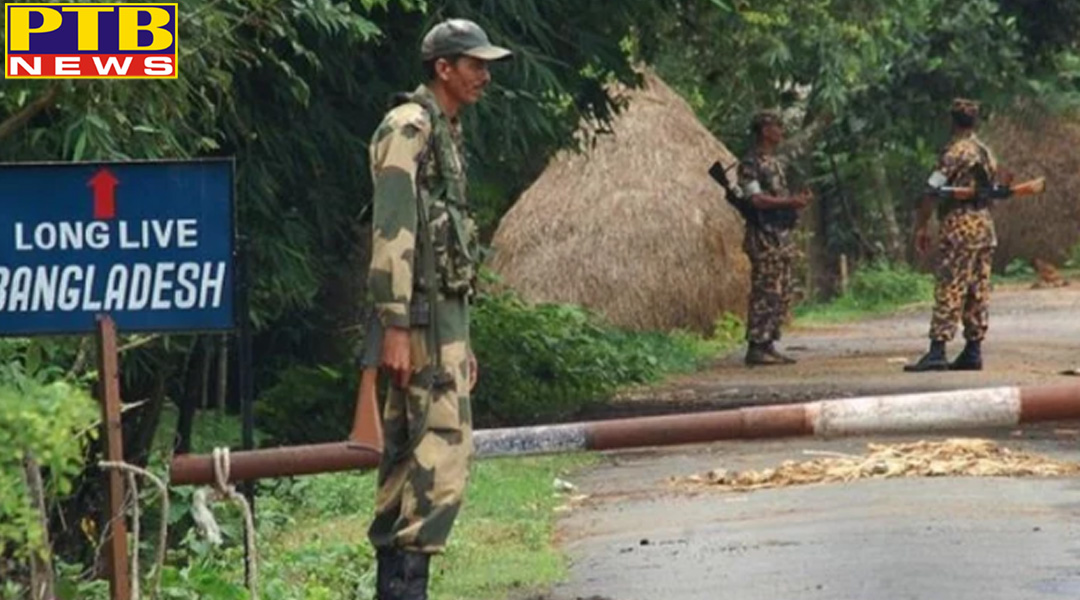 बांग्लादेश के सैनिकों ने बीएसएफ के जवानों पर चलाईं गोलियां, जवान शहीद,