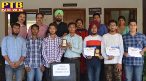 Mehar Chand Polytechnic College students won prizes