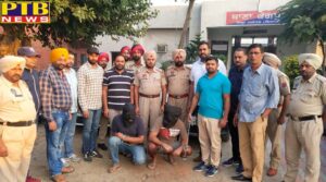FUGITIVE GANGSTER MANNU MEHMACHAK OF JAGGU BHAGWANPURIA GANG ANDACCOMPLICE ARRESTED WITH HUGE CACHE OF AMMUNITION BY COUNTER-INTELLIGENCE TEAM
