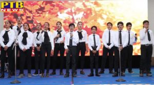 Organizing the annual prize distribution ceremony for Classes VI and VII at Cambridge International School