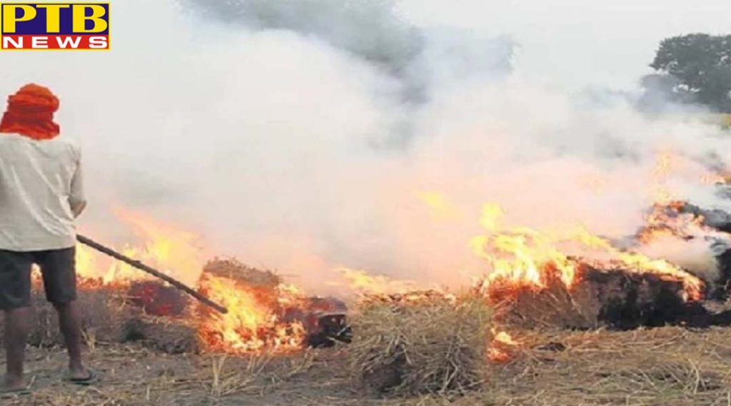 case filed on 9 more farmers for setting up stubble Punjab barnala
