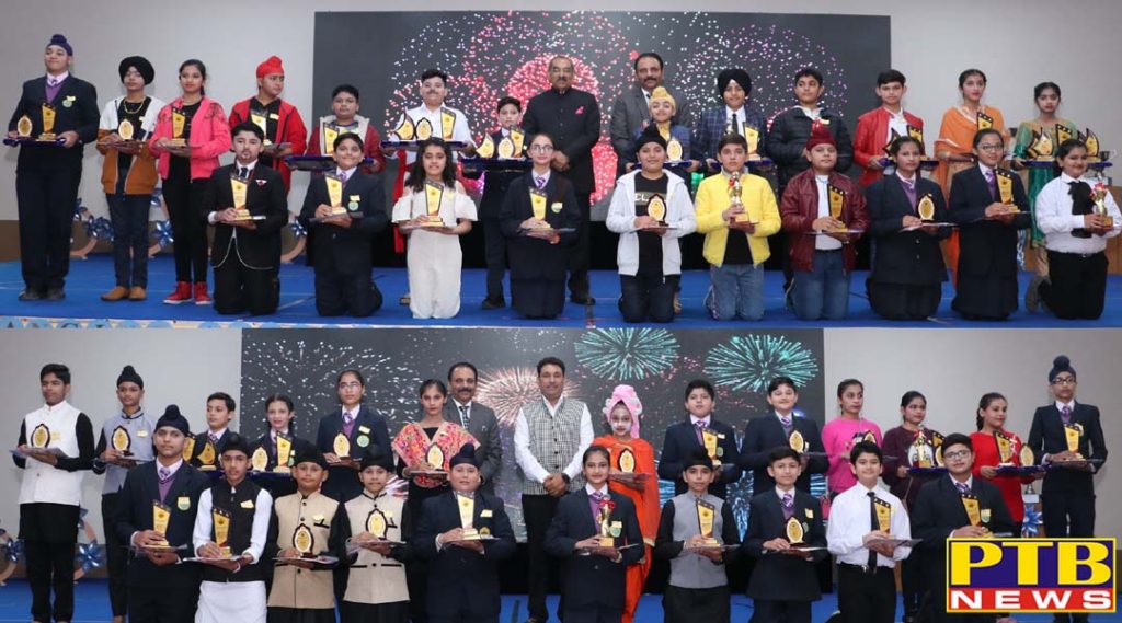 Organizing the annual prize distribution ceremony for Classes VI and VII at Cambridge International School