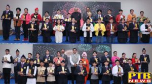 Organizing the annual prize distribution ceremony for Classes VI and VII at Cambridge International School