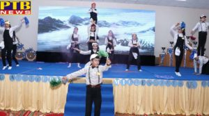 Organizing the annual prize distribution ceremony for Classes VI and VII at Cambridge International School