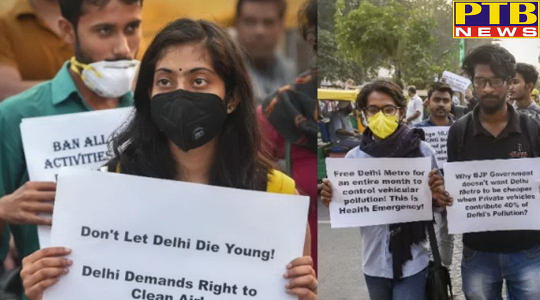 दिल्ली-एनसीआर के प्रदूषण में आई भारी गिरावट, अधिकतर इलाकों में वायु गुणवत्ता 300 के पास,