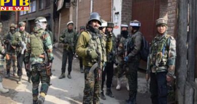 encounter between security forces terrorists in ganderbal Jammu & Kashmir