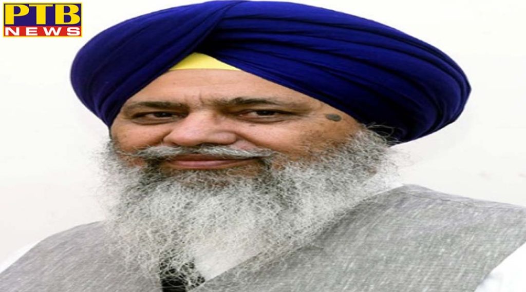 gobind singh longowal becomes the chairman of sgpc for the third time Punjab