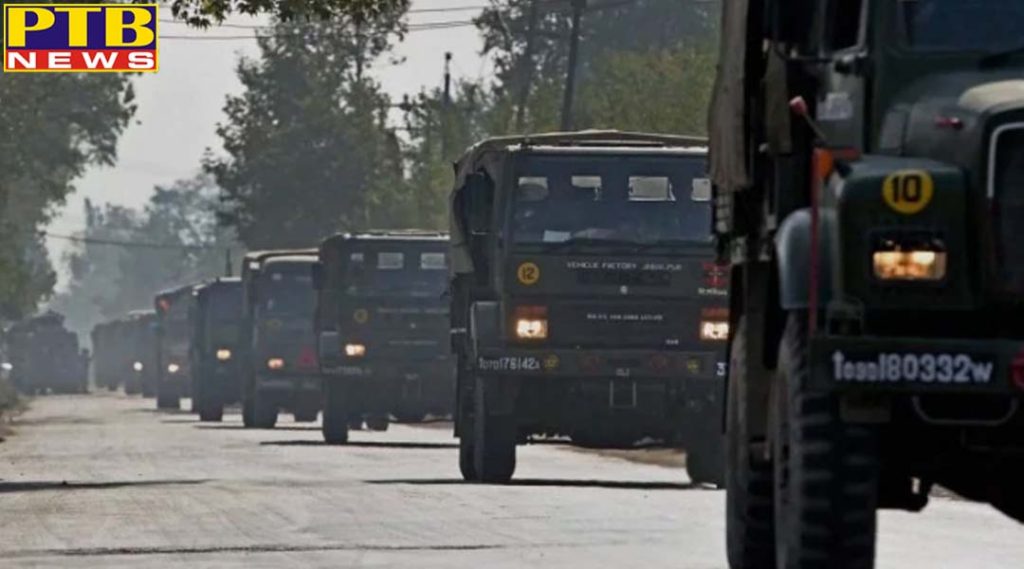 international militants try to blast jammu kashmir ied recovered in rajori