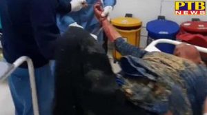 cooker burst in school woman and student injured