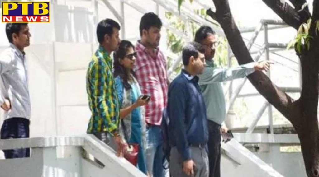 story income tax raids film producer suresh babu ramanaidu studios hyderabad