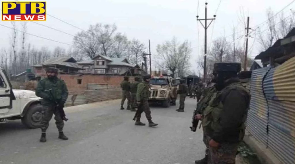 encounter in drabgam pulwama jammu kashmir two militants killed