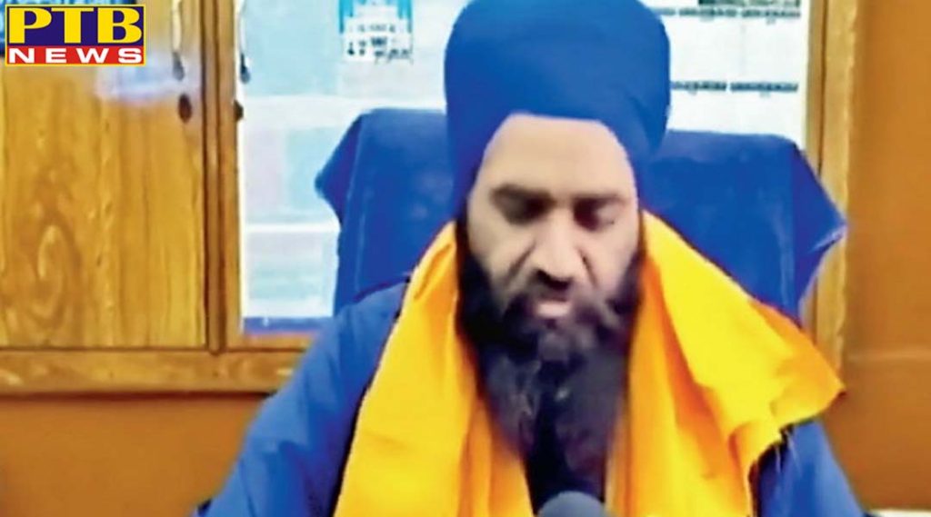 granthi who fired during the ardas was the manager of gurdwara sahib in moga punjab