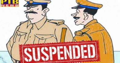 5 officers suspended including two superintendents in video case going viral from jail chandigarh